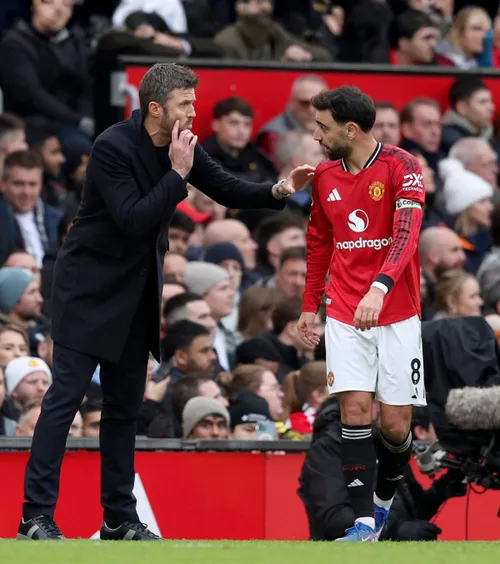 Noi tensiuni la United  Bruno Fernandes  poate rămâne fără banderolă!  Contre cu antrenorul după umilința din Liga Campionilor