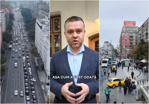 VIDEO | Ciprian Ciucu descrie cum vede transformat Magheru: "Mult mai verde, mai atractiv, mai mai efervescent: cu afaceri, magazine, restaurante, viață culturală"