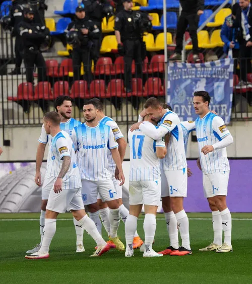 LIVE    Inter D'Escaldes - U Craiova,  în etapa #2 din Conference League. Oltenii merg pe aceeași formulă în repriza secundă