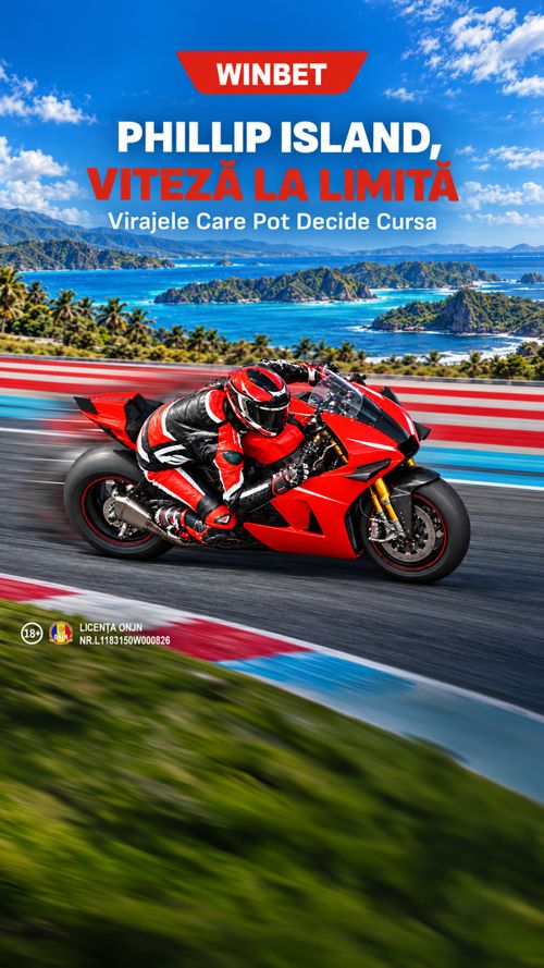 MotoGP Australia 2026:  virajele și zonele de viteză care  pot decide cursa