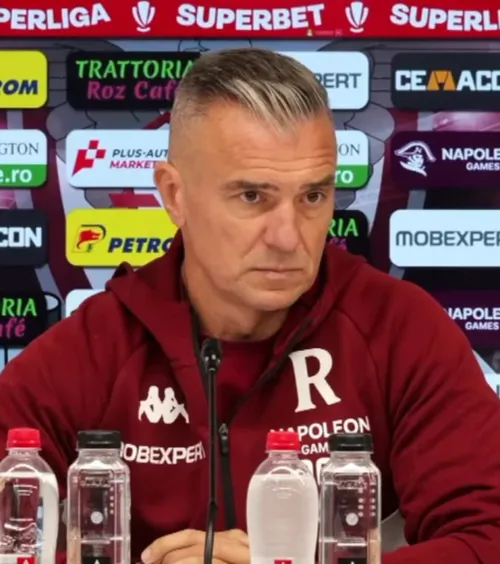 „O prostie!”   VIDEO.  Daniel Pancu, iritat înainte de  FCSB - Rapid:  „Asta chiar e o știre wow”