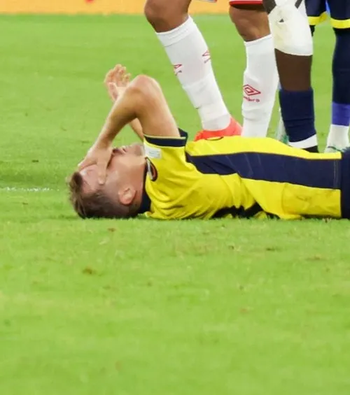 Ce a pățit Olaru  FOTO.  GOLAZO.ro  a aflat ce s-a întâmplat cu „tricolorul” după  accidentarea din Europa League
