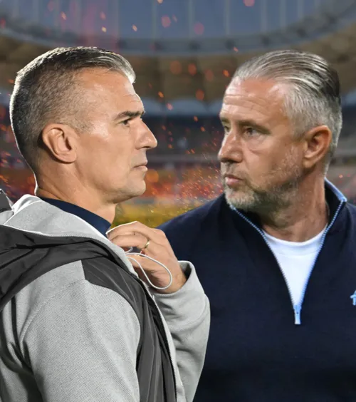 Reghecampf vs. Pancu  Ce ar putea face  diferența  la derby-ul FCSB - Rapid