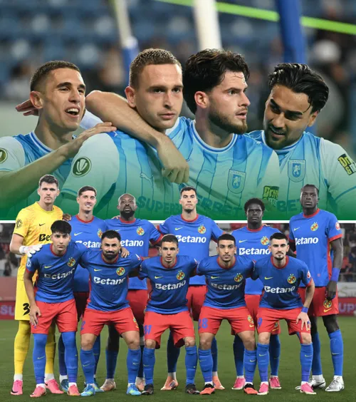 Bate U Craiova recordul FCSB?  Oltenii au trecut de  70% contribuție  pentru coeficientul României în cupele europene