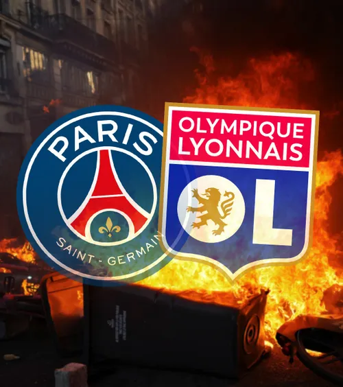 Haos în Franța!   Protestele amână derby-ul PSG - Lyon   » Se va juca în timpul galei Balonului de Aur