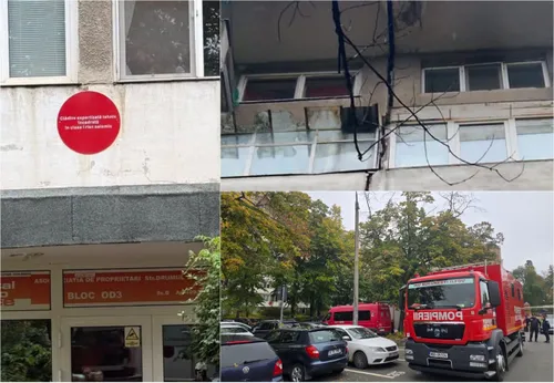 ESENȚIAL | Comitetul pentru Situații de Urgență București, convocat pentru periculoasa situație din Drumul Taberei, unde un bloc cu bulină roșie s-a fisurat între etajele 5 și 8