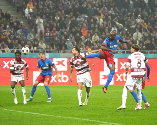 FCSB - Rapid (meci), în etapa #13 din Superliga, pe 24 octombrie 2026. Foto: Iosif Popescu / GOLAZO.ro
