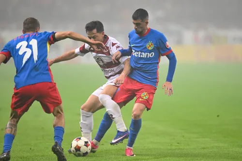 FCSB - Rapid (meci), în etapa #13 din Superliga, pe 24 octombrie 2026. Foto: Patric Pavel