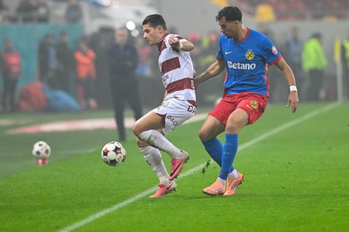 FCSB - Rapid (meci), în etapa #13 din Superliga, pe 24 octombrie 2026. Foto: Patric Pavel