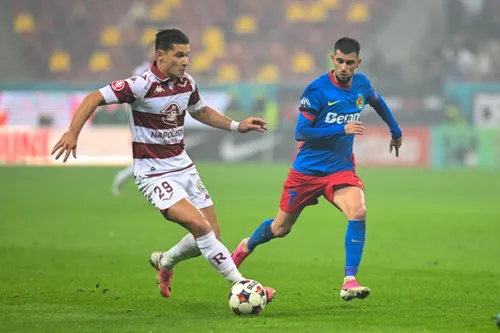 FCSB - Rapid (meci), în etapa #13 din Superliga, pe 24 octombrie 2026. Foto: Patric Pavel