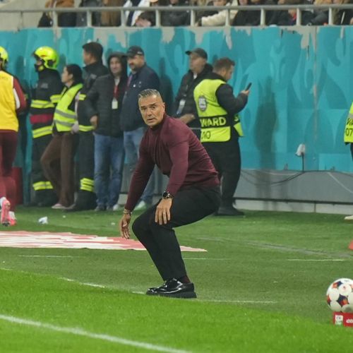 FCSB - Rapid (meci), în etapa #13 din Superliga, pe 24 octombrie 2026. Foto: Iosif Popescu / GOLAZO.ro