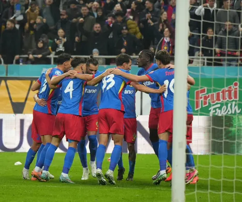 FCSB - Rapid (meci), în etapa #13 din Superliga, pe 24 octombrie 2026. Foto: Iosif Popescu / GOLAZO.ro