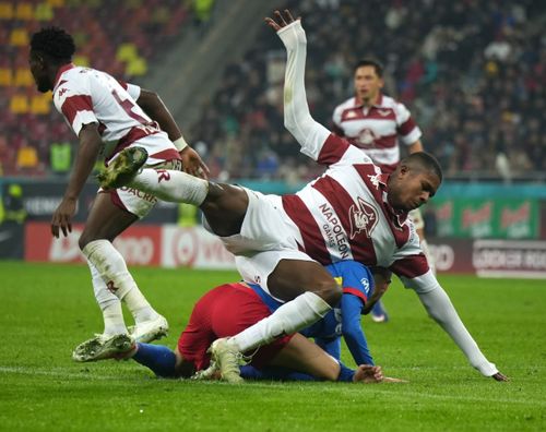 FCSB - Rapid (meci), în etapa #13 din Superliga, pe 24 octombrie 2026. Foto: Iosif Popescu / GOLAZO.ro
