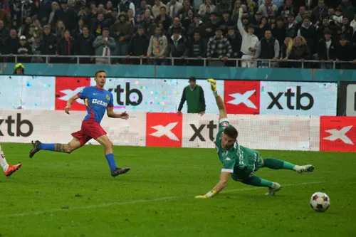 FCSB - Rapid (meci), în etapa #13 din Superliga, pe 24 octombrie 2026. Foto: Iosif Popescu / GOLAZO.ro