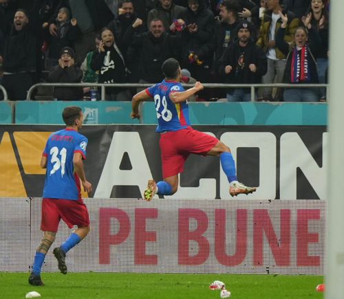 FCSB - Rapid (meci), în etapa #13 din Superliga, pe 24 octombrie 2026. Foto: Iosif Popescu / GOLAZO.ro