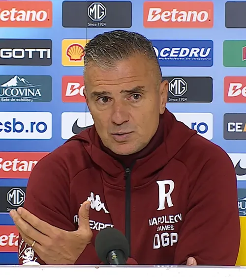 La Rapid e rău și când învingi  Cum a explicat Pancu 1-4 cu FCSB:  „Ne-a prins într-o situație periculoasă”.  De când nu se mai întâmplase!