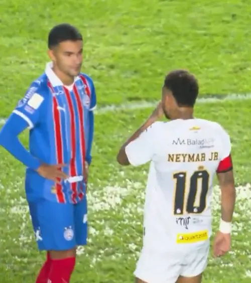 Neymar, eliminat după „regula Vinicius”   VIDEO.   Reacție acidă a brazilianului: „I-am dat ocazia unui  idiot să iasă în evidență”