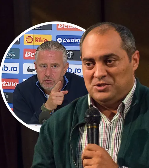 „E nevoie de educație”  Replică după ce  Reghecampf a minimalizat episoadele rasiste  de la FCSB - Rapid: „Am confundat un comportament frecvent cu unul acceptabil” 