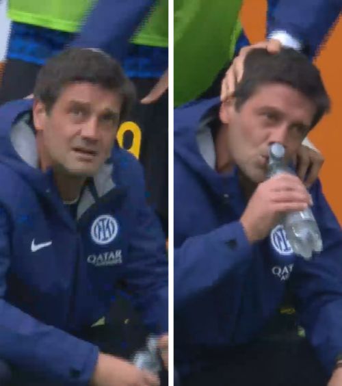 Specialitatea casei la Inter    FOTO.  Chivu, copleșit de încă o  remontada nebună!  Ce făcea după golul victoriei