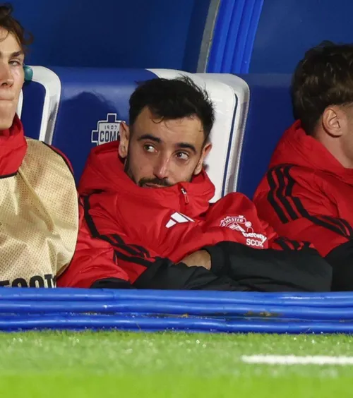 Bruno Fernandes, pedepsit  Carrick  l-a scos din primul „11”  al lui United după! Declarațiile care l-au costat postul