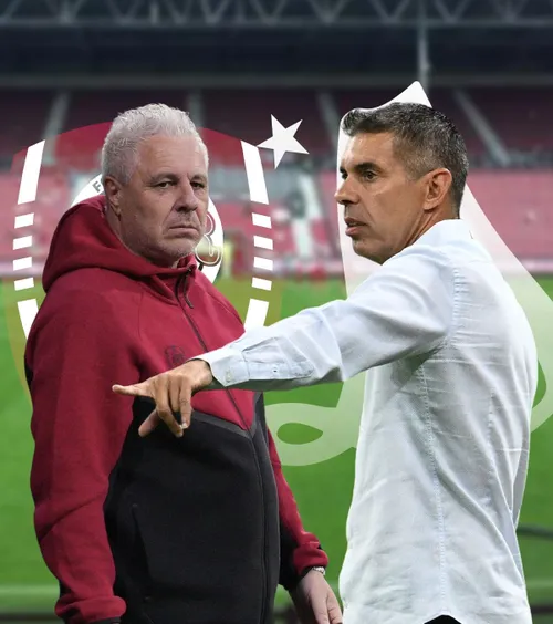 CFR Cluj - Dinamo   LIVE de la ora 19:00,  în etapa #13 din Superliga » Echipele de start