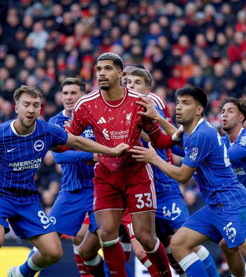 I-a cucerit pe fanii lui Liverpool   FOTO.  Noul star al „cormoranilor”,  intervenție incredibilă  în victoria cu Brighton: „E nebun!”