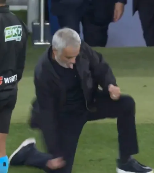 Mourinho s-a dezlănțuit!   FOTO.  Reacția portughezului de după golul victoriei din El Clasico  a făcut înconjurul planetei