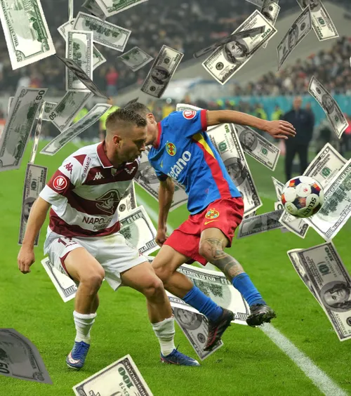 FCSB, încasări cât alții într-un an  Veniturile de la derby-ul cu Rapid depășesc câștigurile a  jumătate dintre cluburile din Liga 1  pe un sezon întreg