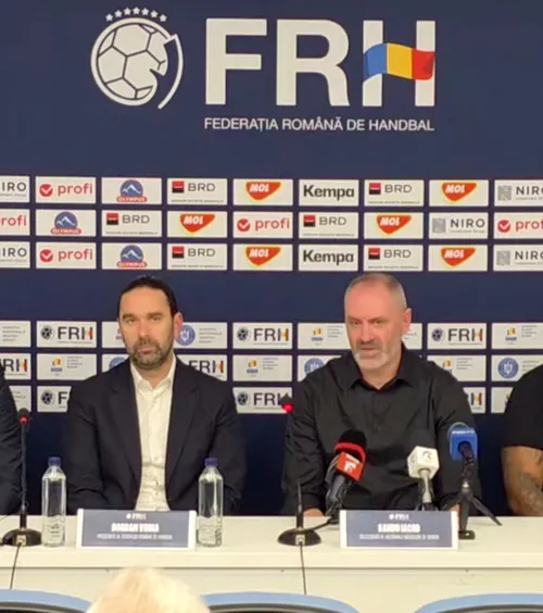 România are un selecționer nou  Federația l-a  prezentat oficial.  Prima reacție a tehnicianului