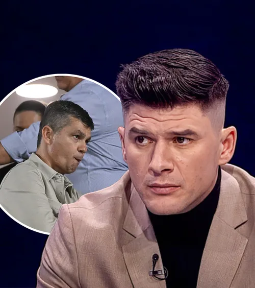 Săpunaru, amenințări în direct   Radu Naum  a intervenit după atacul vulgar: „Poftim? Ai tu grijă cum vorbești!”