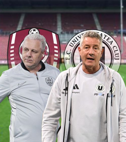 CFR Cluj - U Cluj   LIVE de la 21:30.  Derby încins în Cupa României