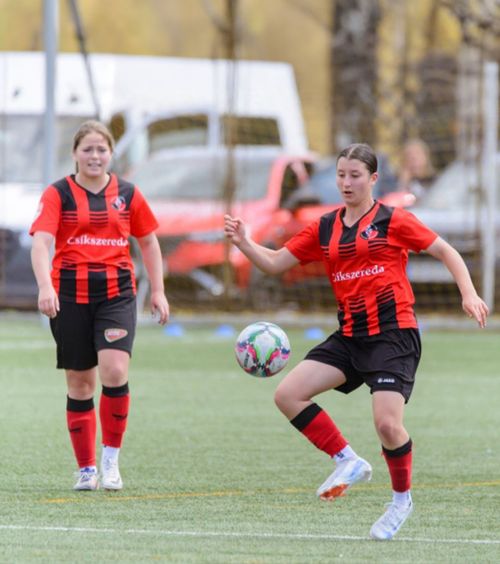 50-0  Scor șocant în Liga de fete! Dinamo, umilită de Csikszereda.  Două jucătoare au marcat câte 11 goluri