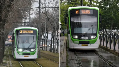 UPDATE | Liniile 41 și 25 circulă normal, anunță STB. Tramvaiele au fost blocate aproape două ore pe Bd. Timișoara, Str. Brașov și Bd. Preciziei, după ce a picat curentul