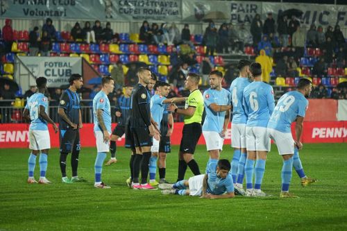 FC Voluntari - U Craiova, Cupa României, meci / foto: Iosif Popescu/GOLAZO.ro