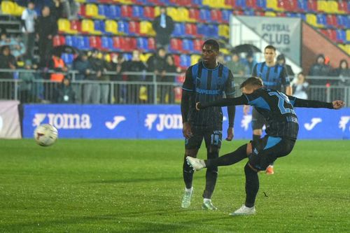 FC Voluntari - U Craiova, Cupa României, meci / foto: Iosif Popescu/GOLAZO.ro
