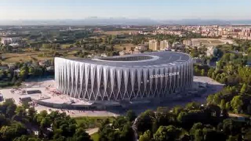 Cum va arăta noul stadion al celor de la Inter și AC Milan. Foto: Captură YouTube @Inter