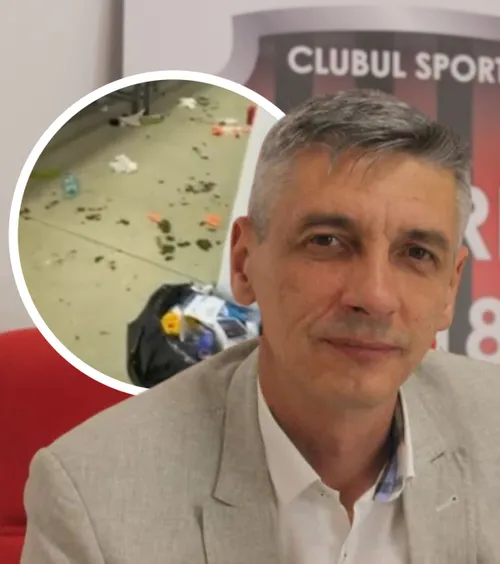 „A da cu mătura e una, decența e altceva!”  Replica președintelui Gloriei Bistrița:  „Cei de la FCSB erau foarte aroganți!  De la mirosul de transpirație au pierdut?”
