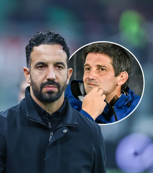 „Îl invidiezi pe Chivu?”  Întrebarea care l-a pus în dificultate pe  Ruben Amorim.  Răspunsul portughezului