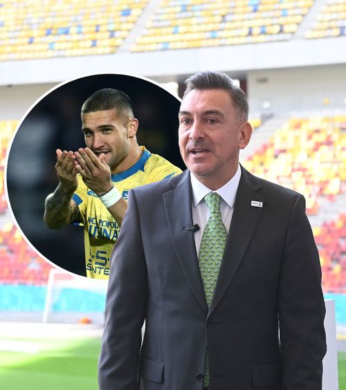  „Dubla” lui Bîrligea, gură de aer  Ilie Dumitrescu dezvăluie ce a găsit pe biroul selecționerului  Gică Hagi