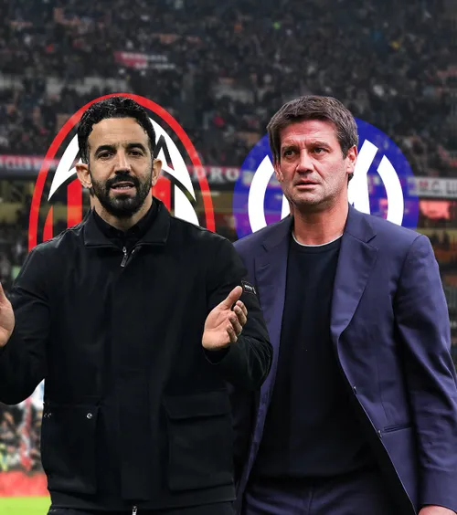 AC Milan - Inter   LIVE de la 21:45,  în etapa #10 din Serie A. Cristi Chivu caută prima victorie în Derby della Madonnina