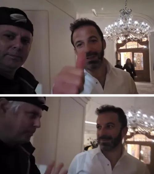 „Dă, bă borfașule, titlurile înapoi!”   VIDEO  cu dialogul viral.  Marian Ceaușescu,  față în față cu jucătorul din echipa retrogradată pentru blaturi