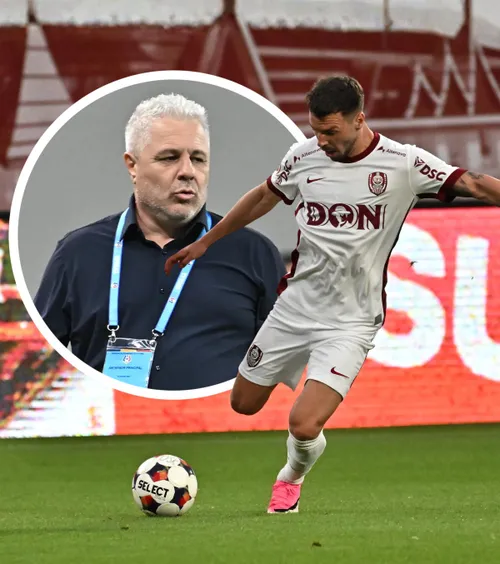 Situație bizară la CFR Cluj  Cordea a dispărut! Întrebat de ce nu joacă,  Șumudică a șocat