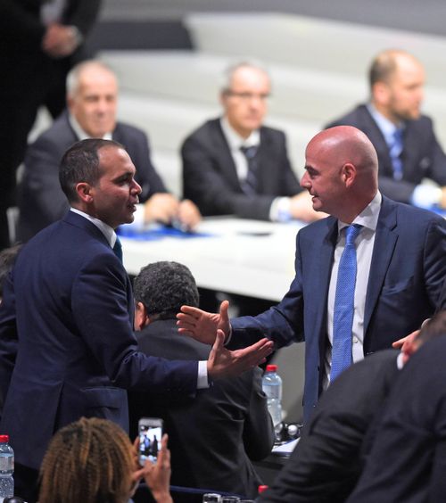Dă înapoi  Mesajul Prințului Ali  după ce a lansat acuzații grave  la adresa lui Infantino: „Mi-am exprimat punctul de vedere”