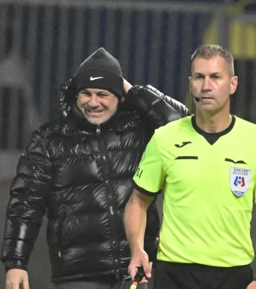 „Nu am văzut în viața mea”    Marius Șumudică  se plânge de condițiile de la Ploiești și explică remiza: „Ne-a fost un pic frică”