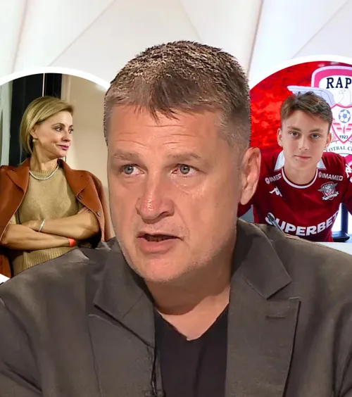 „Doamna Șucu greșește”   Costi Mocanu, revoltat  de mesajul soției patronului de la Rapid: „Să vedem dacă fiul joacă acolo unde nu este «tortul» familiei”