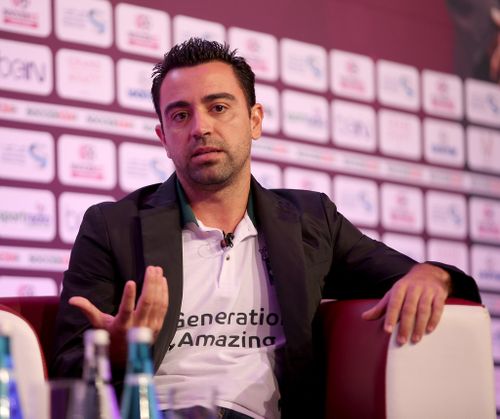 XAVI STAYS!  
  Xavi will continue to coach Barcelona  
 until the end of his contract