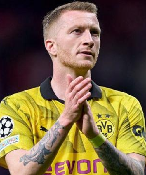 DREAM ENDING?  Reus' last game for Borussia Dortmund is the Champions League Final