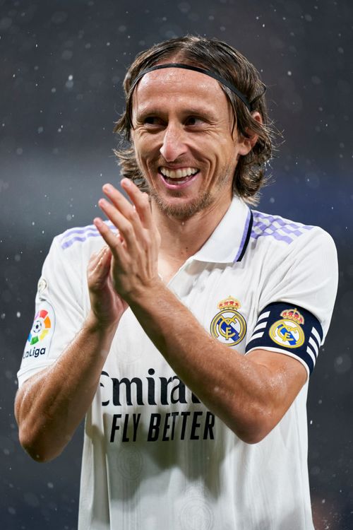 ONE MORE YEAR!   Luka Modrić  extends his Real Madrid contract for another season