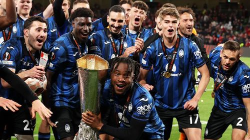 EUROPEAN GLORY!   Atalanta  wins their first major trophy in over 60 years