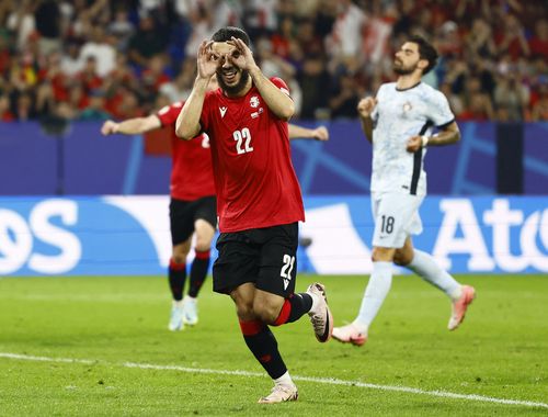 THE BIGGEST SURPRISE!   Georgia  beats  Portugal  and qualifies to the Round of 16